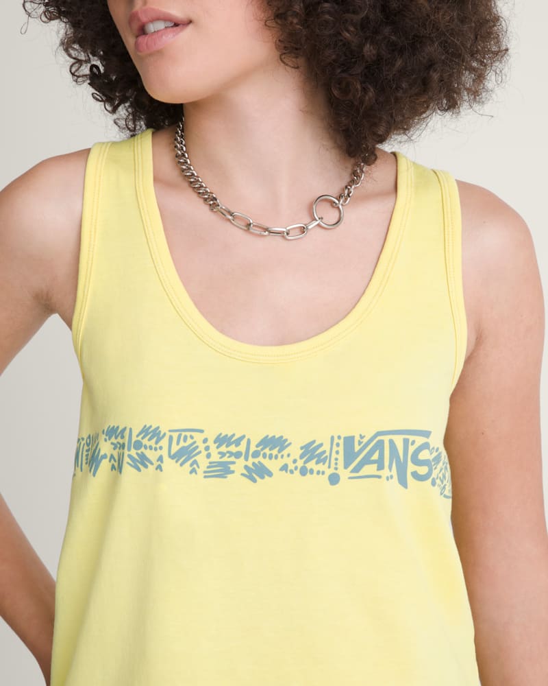 Детские топы Vans Sunny Daze 66 Tank Top — фото 3