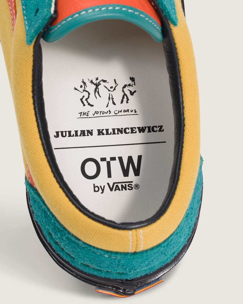 Мужские кроссовки Vans OTW by Vans X Julian Klincewicz Old Skool 36 — фото 5