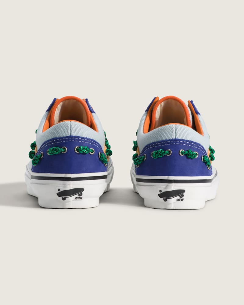 Мужские кроссовки Vans OTW Old Skool 36 Knot Vibram — фото 4