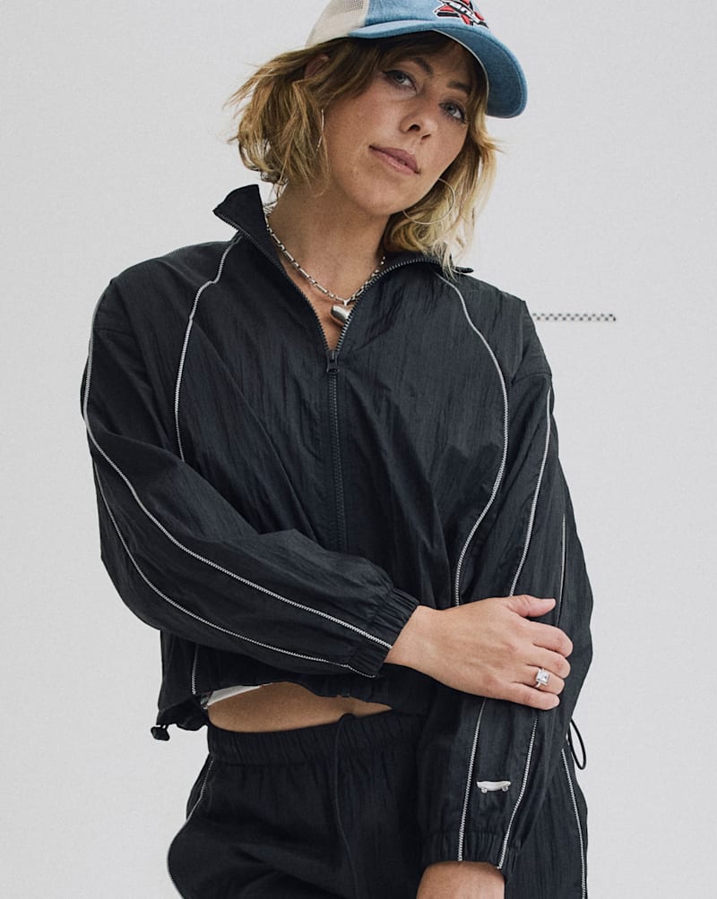 Женские куртки Vans Nyla Track Jacket — фото 3