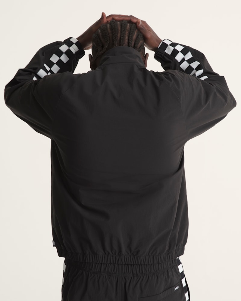Женские куртки Vans Ronnie Track Jacket — фото 4