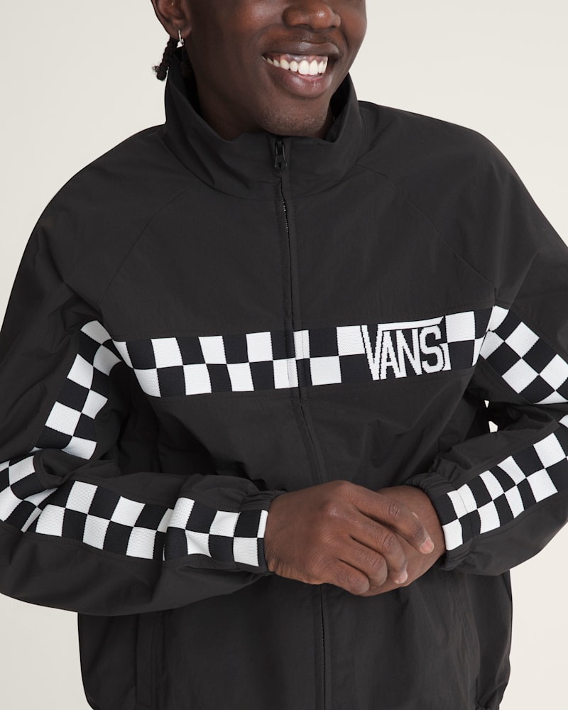 Женские куртки Vans Ronnie Track Jacket — фото 5