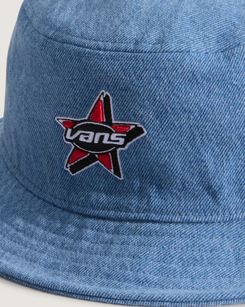 Женские головные уборы Vans Starmarked Bucket Hat — фото 3