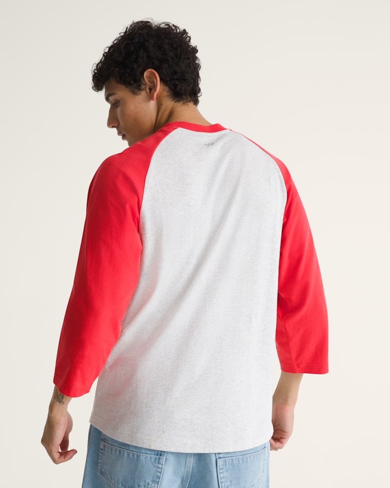 Мужские футболки Vans Standard Raglan T-Shirt — фото 4