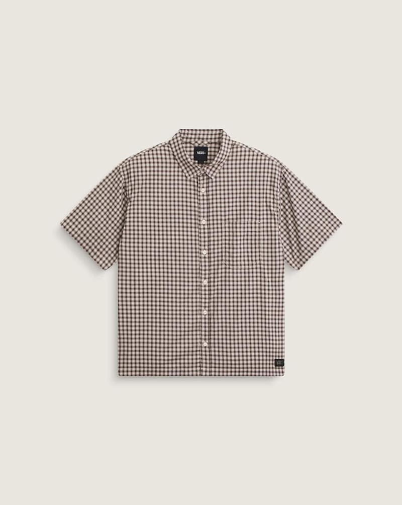 Мужские рубашки Vans Larkspur Mini Plaid Shirt