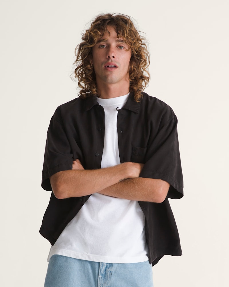Мужские рубашки Vans Van Doren Check Camp Shirt — фото 3