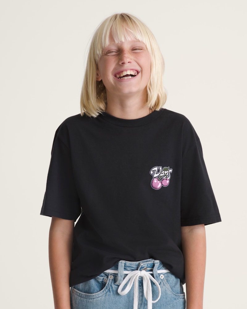 Детские футболки Vans Kids Cherry Shack T-Shirt — фото 3