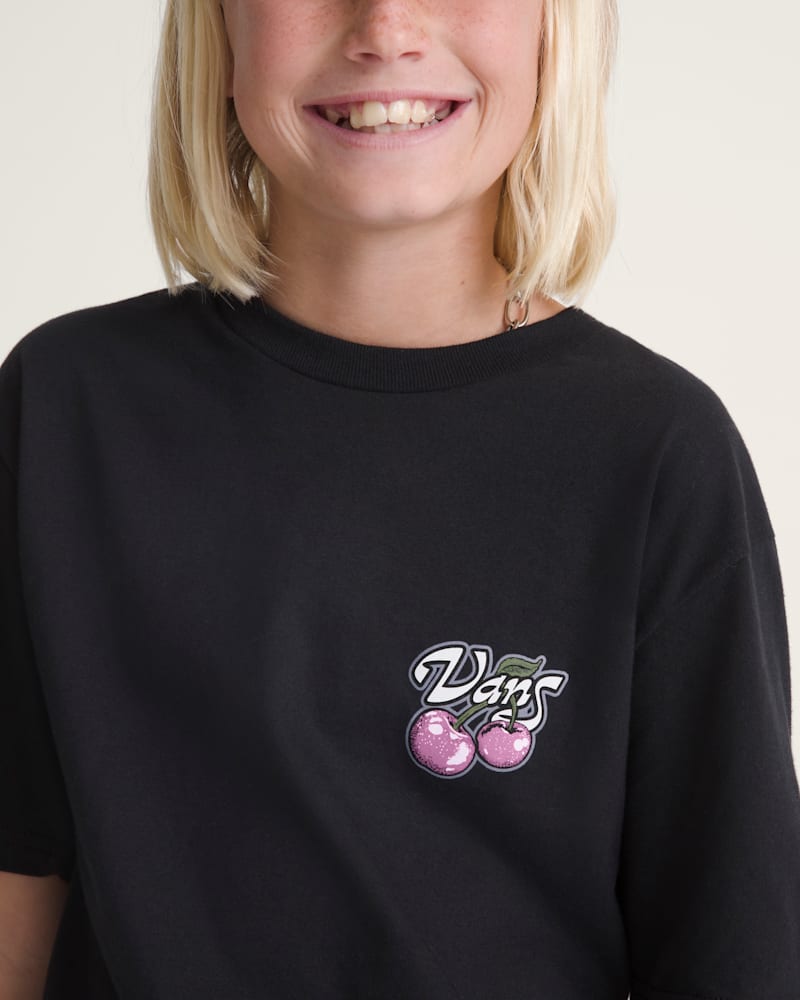 Детские футболки Vans Kids Cherry Shack T-Shirt — фото 5