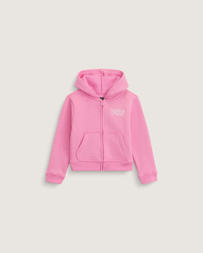Детские худи Vans Little Kids Dream Big Zip — фото 2