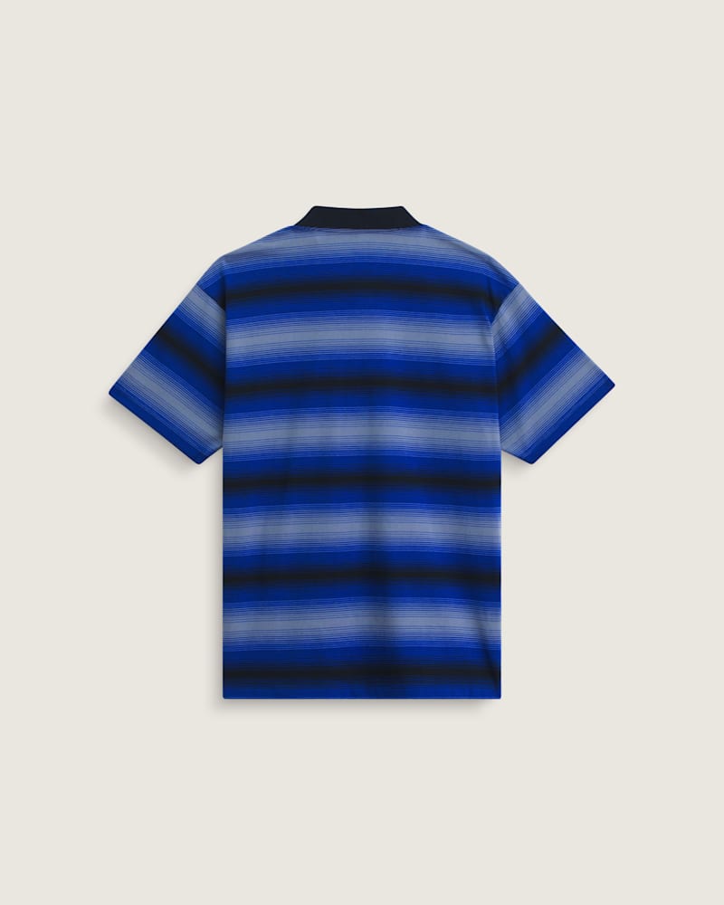 Мужские рубашки Vans Molino Shadow Stripe Polo Shirt — фото 2