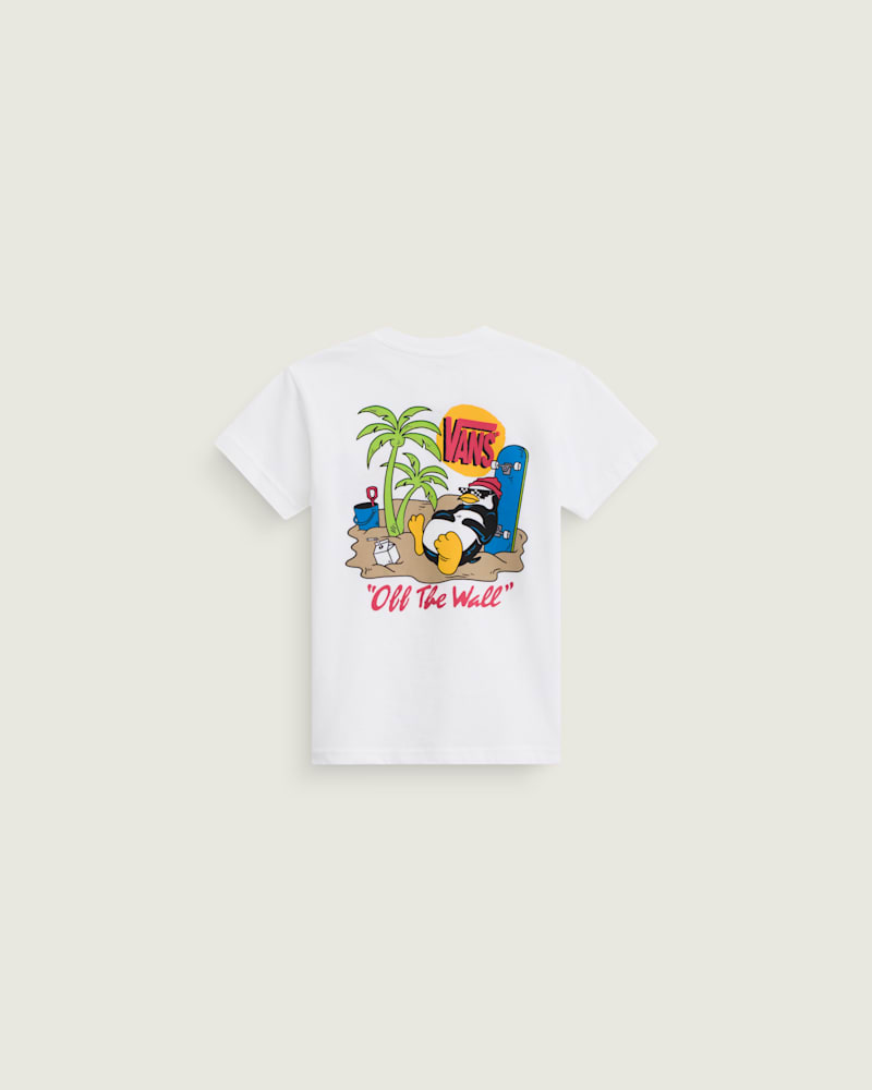 Мужские футболки Vans Little Kids Yolo Penguin T-Shirt
