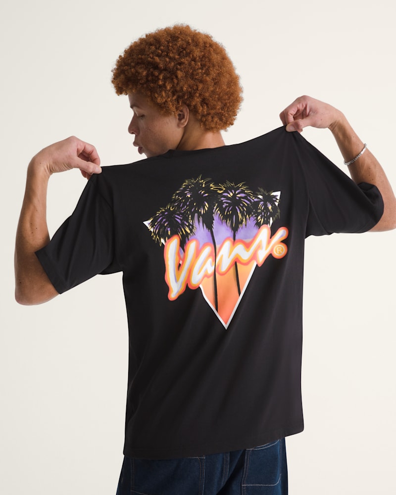 Мужские футболки Vans Palm Drive T-Shirt — фото 4