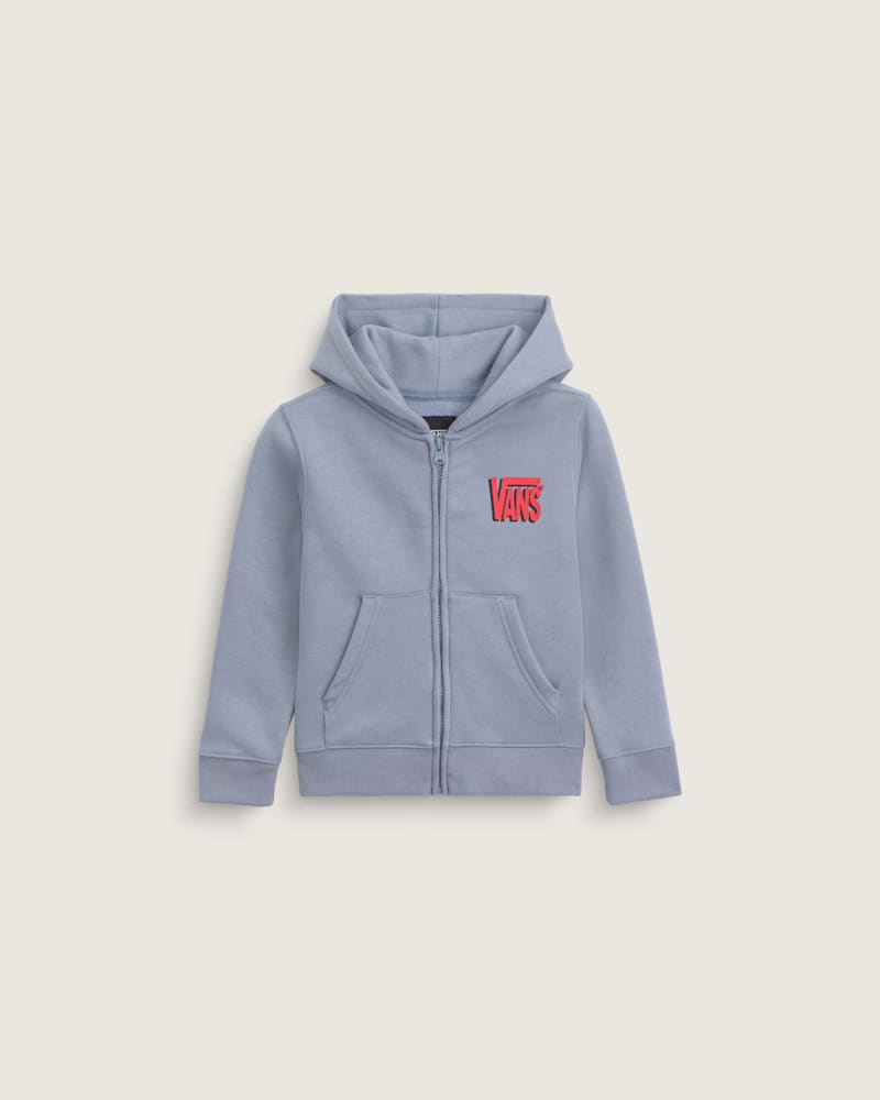 Мужские худи Vans Little Kids Yolo Penguin Zip — фото 2