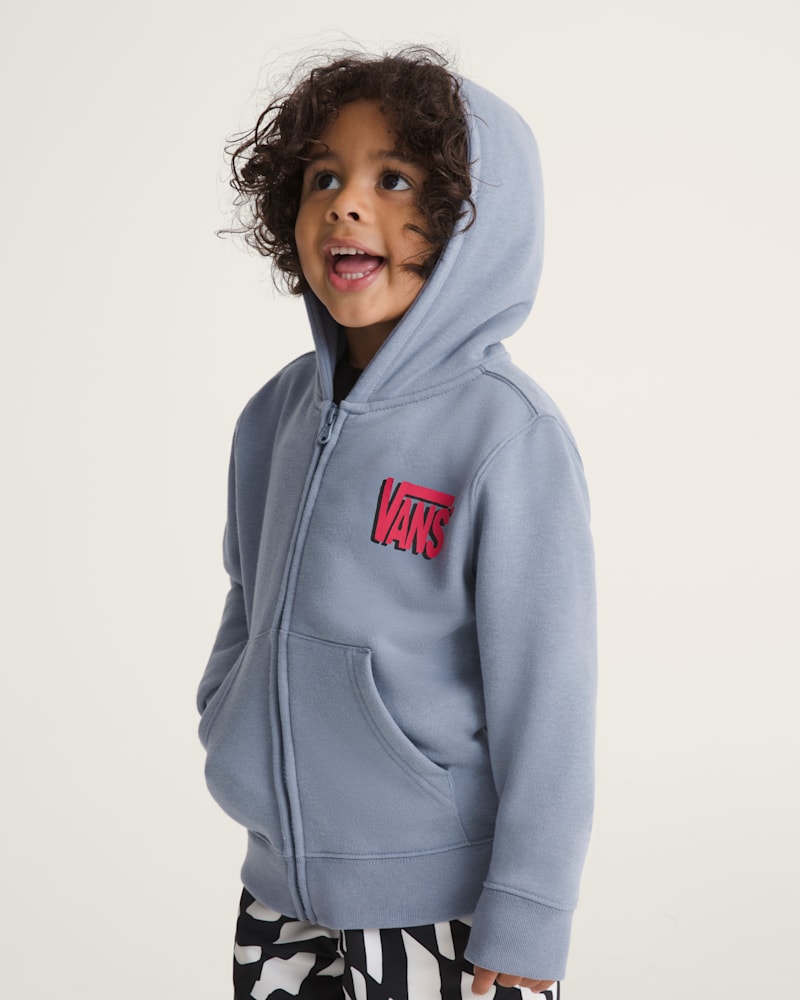 Мужские худи Vans Little Kids Yolo Penguin Zip — фото 3