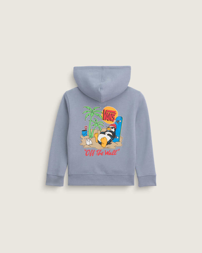 Мужские худи Vans Little Kids Yolo Penguin Zip