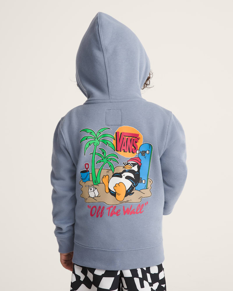 Мужские худи Vans Little Kids Yolo Penguin Zip — фото 4