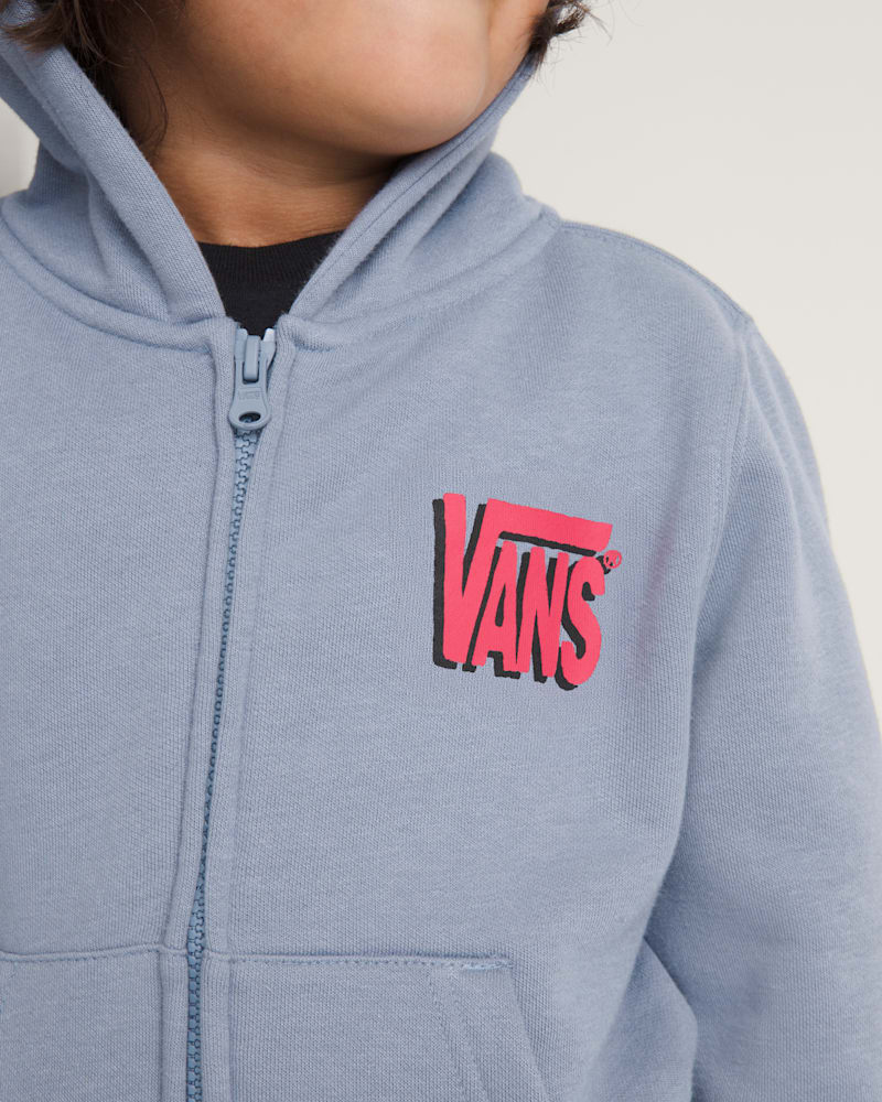 Мужские худи Vans Little Kids Yolo Penguin Zip — фото 5