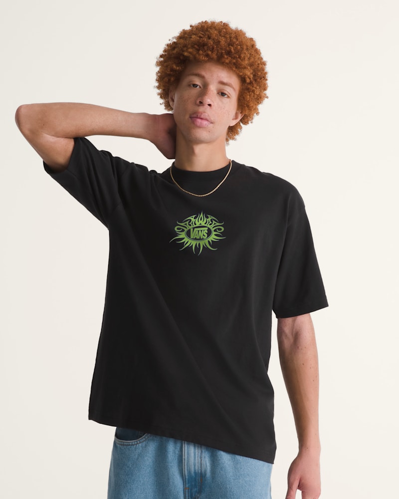 Мужские футболки Vans Torched T-Shirt T-Shirt — фото 3
