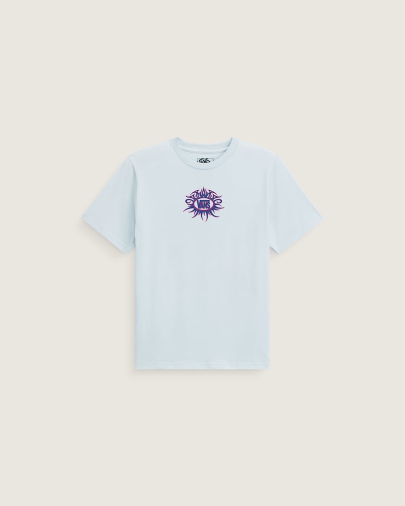Мужские футболки Vans Kids Torched Logo T-Shirt — фото 2