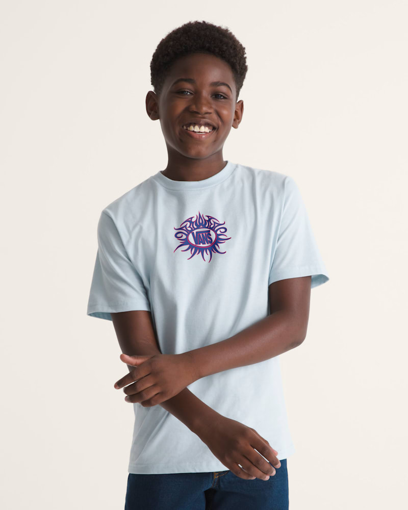 Мужские футболки Vans Kids Torched Logo T-Shirt — фото 3