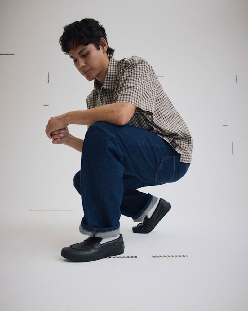 Мужские туфли Vans Skate Loafer Shoe — фото 2