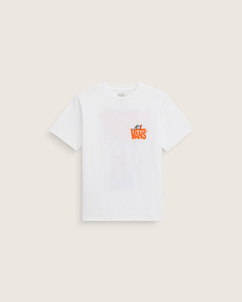 Детские футболки Vans Kids Lil Reggie Mischief T-Shirt — фото 2
