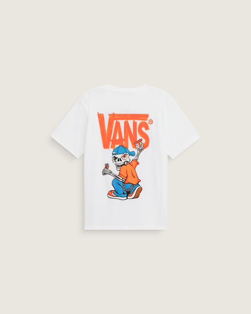 Детские футболки Vans Kids Lil Reggie Mischief T-Shirt
