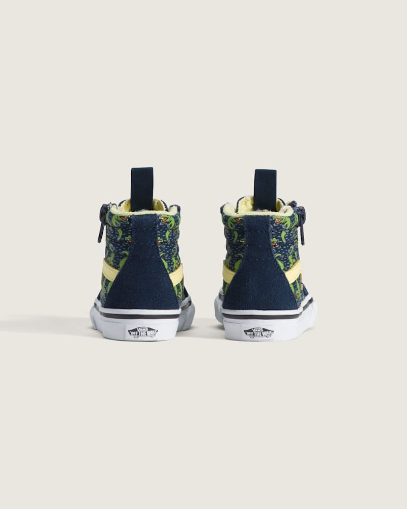 Мужские кроссовки Vans Toddler Sk8-Hi Side Zip Shoe — фото 5