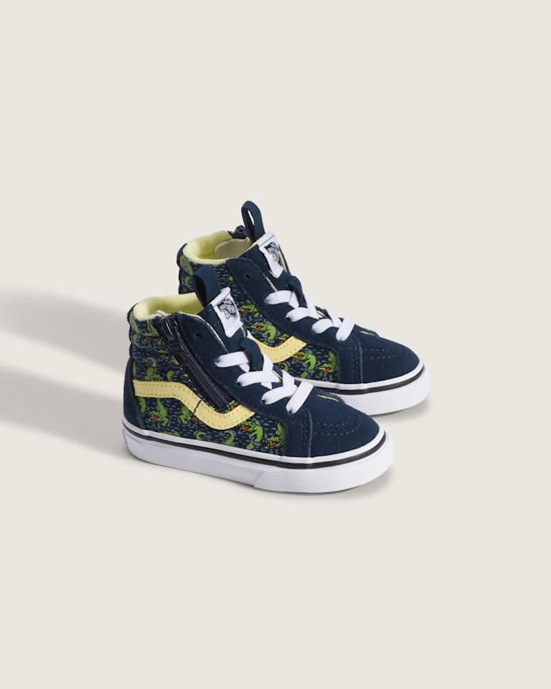 Мужские кроссовки Vans Toddler Sk8-Hi Side Zip Shoe — фото 2