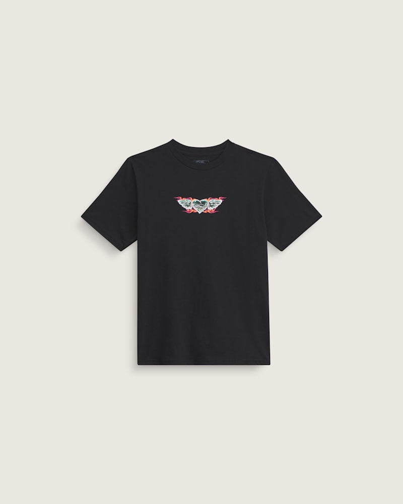 Мужские футболки Vans Kids Chrome Heart T-Shirt — фото 2