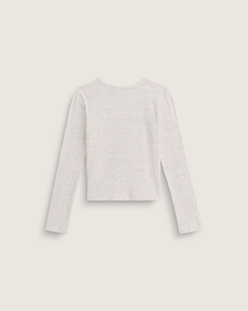 Мужские рубашки Vans Kids Teri Confetti Rib Long Sleeve Shirt — фото 3