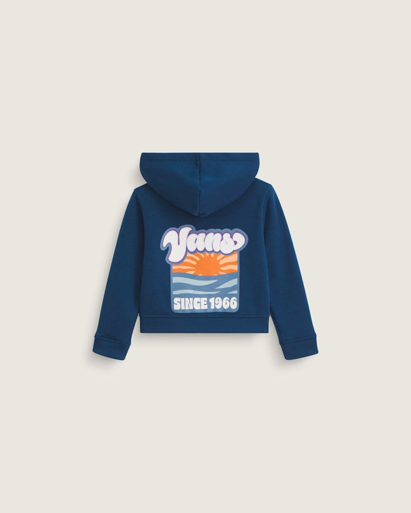 Мужские худи Vans Little Kids Sundip Zip — фото 2