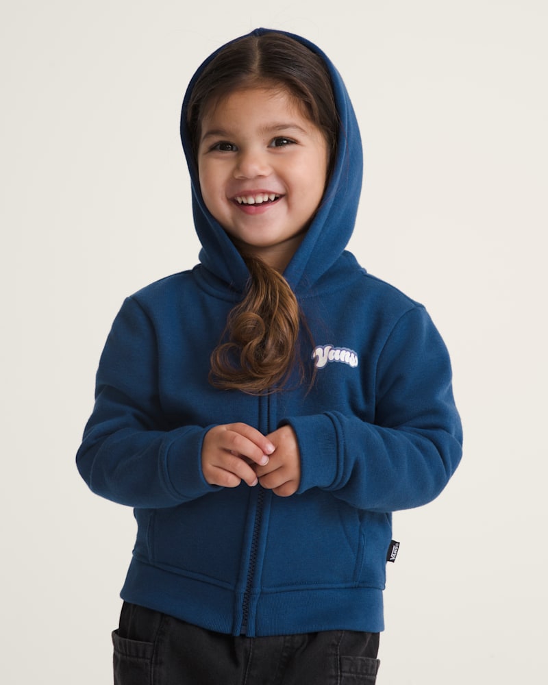Мужские худи Vans Little Kids Sundip Zip