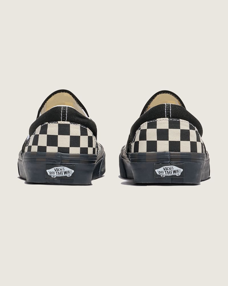 Кроссовки Vans Classic Slip-On Checkerboard Shoe — фото 4