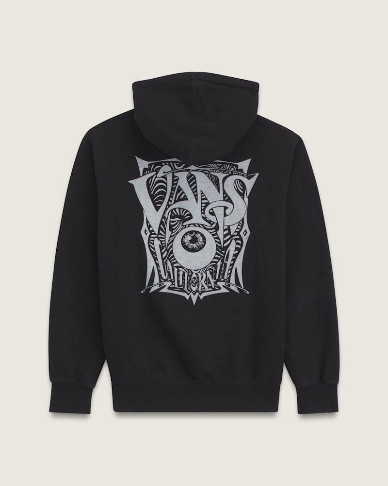 Женские худи Vans Waffle Shop Optic Eye Pullover — фото 2