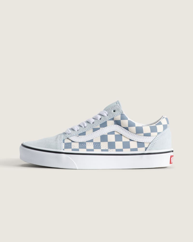 Мужские кроссовки Vans Old Skool Checkerboard Shoe