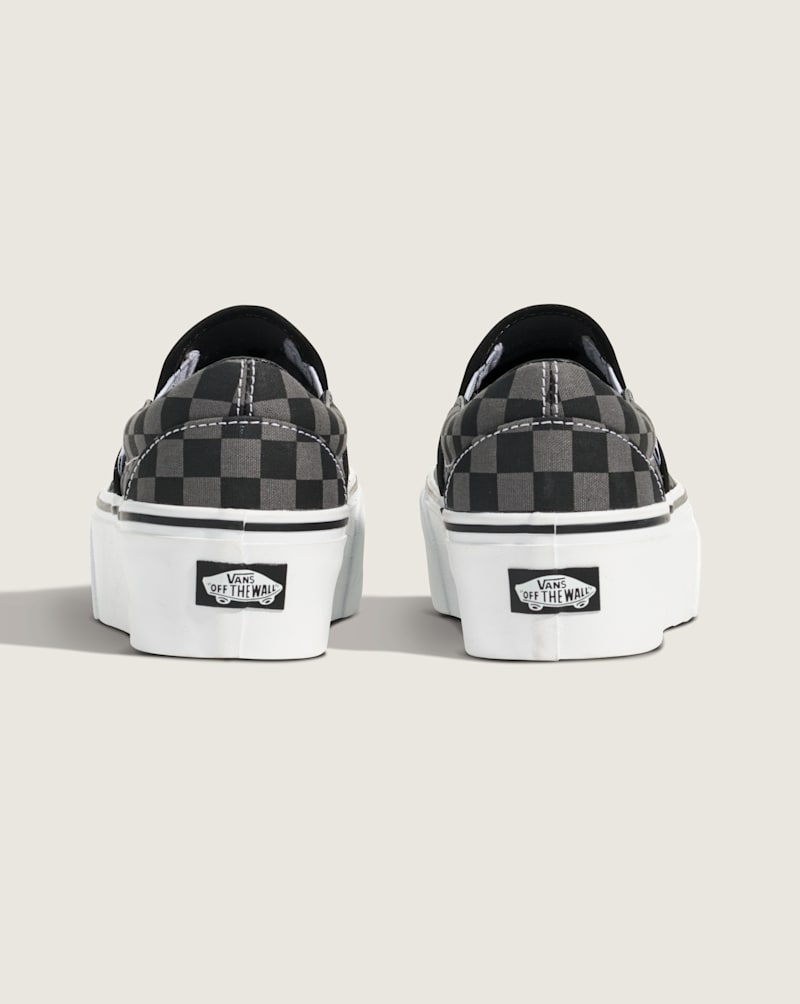 Мужские кроссовки Vans Classic Slip-On Platform Shoe — фото 4