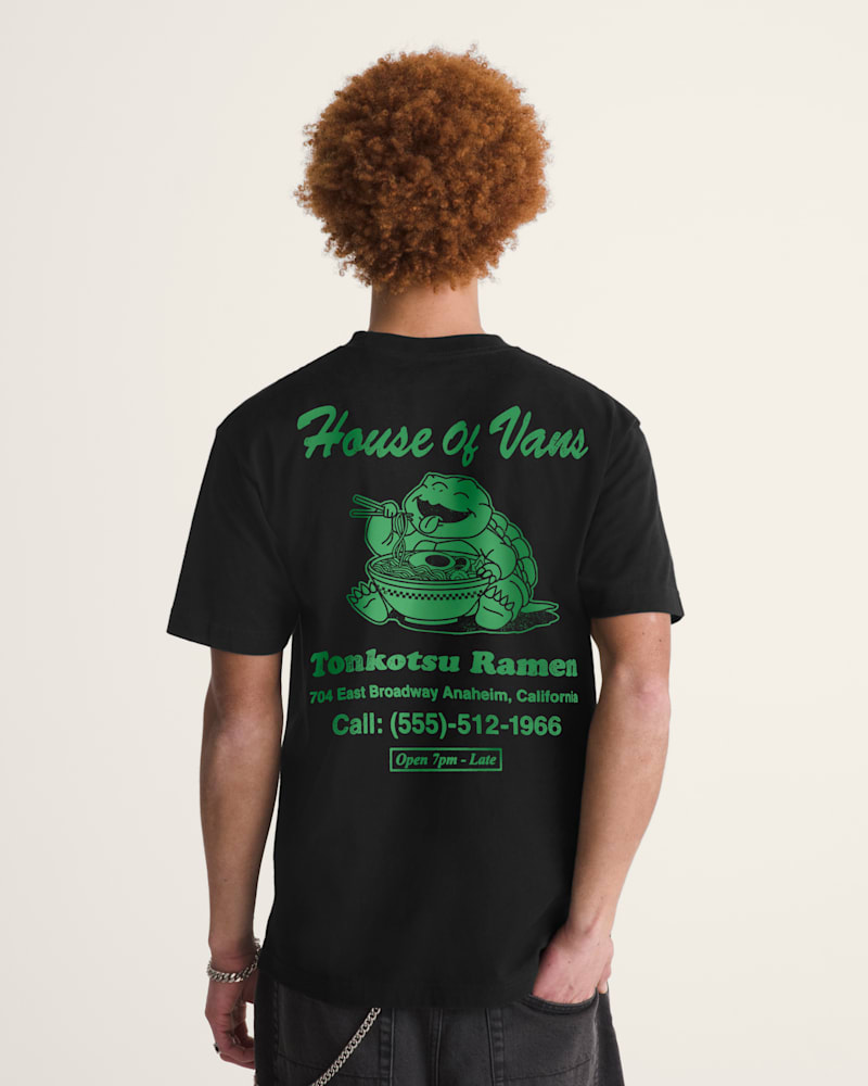 Футболки Vans Hot Ramen T-Shirt — фото 4