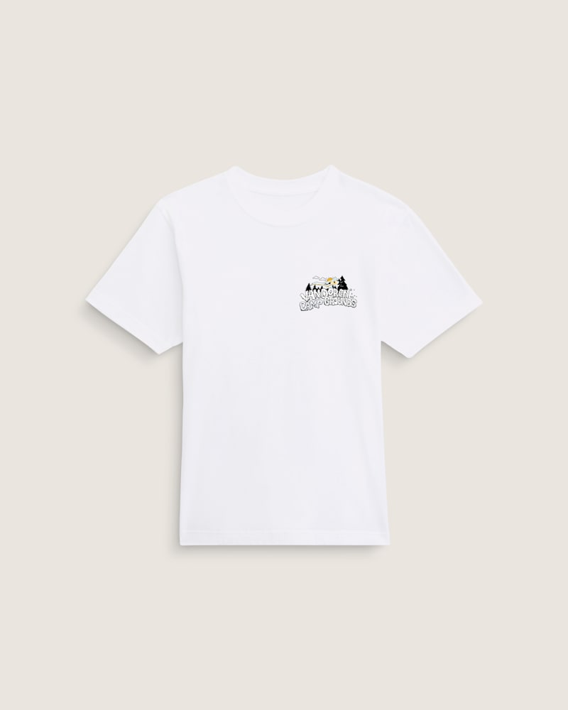 Мужские футболки Vans Van Doren Camp Grounds T-Shirt — фото 2
