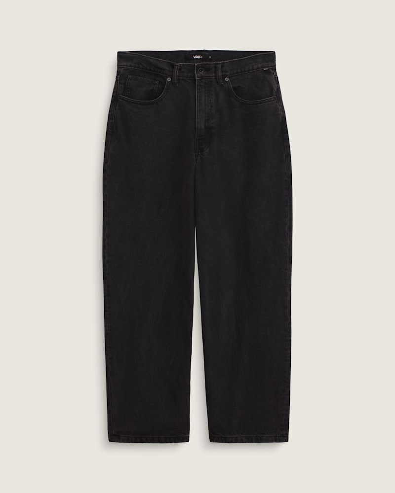 Брюки Vans Check-5 Baggy Denim Pants — фото 3