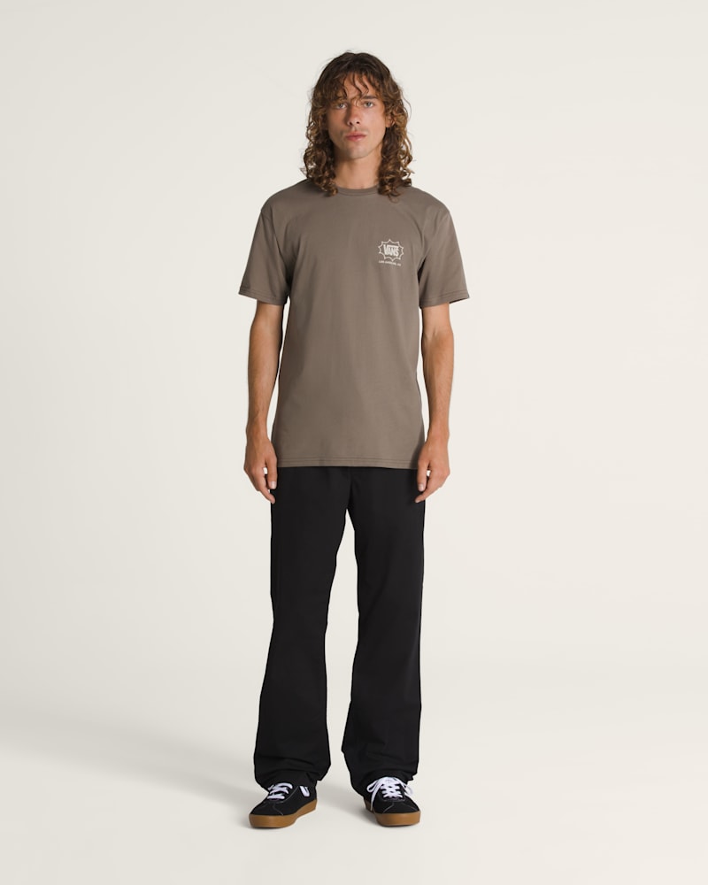 Детские брюки Vans Range Relaxed Elastic Pants — фото 4