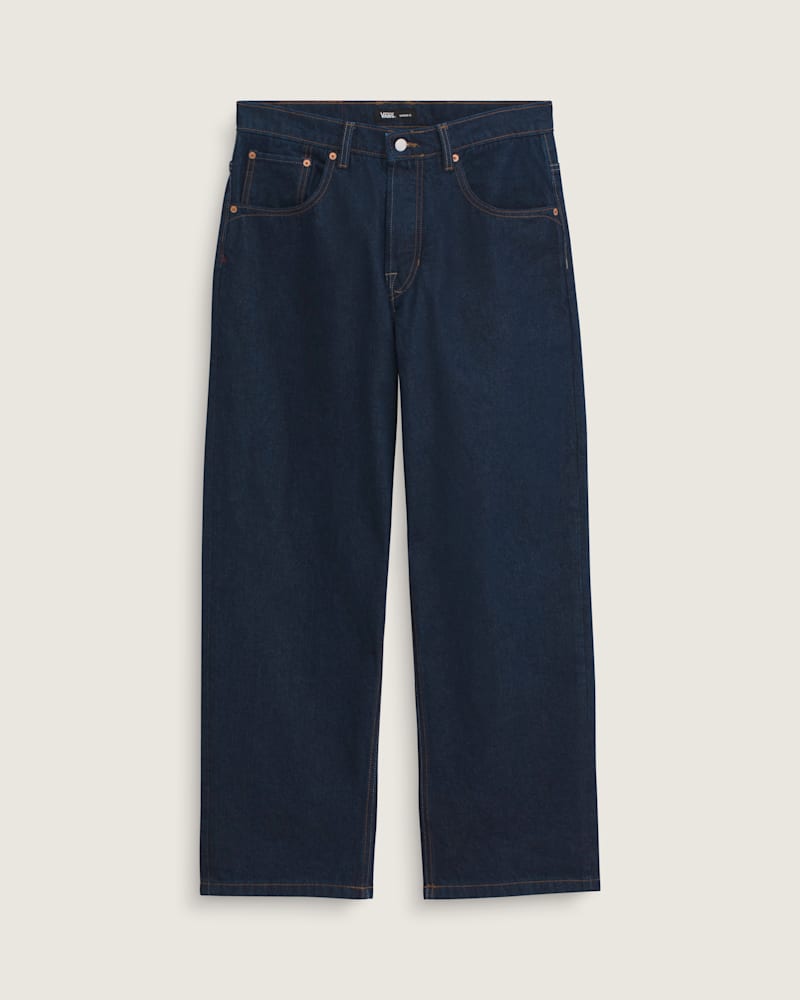 Брюки Vans Premium Check-5 Loose Denim Pants — фото 3