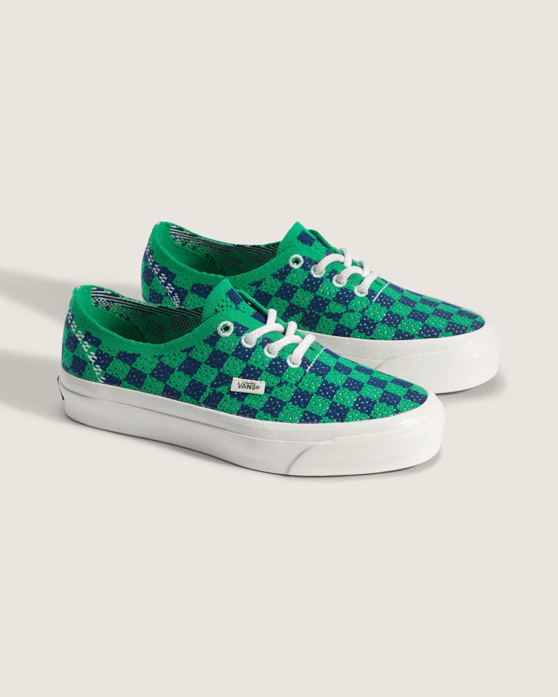 Мужские кроссовки Vans Premium Authentic Checkerboard Shoe — фото 2