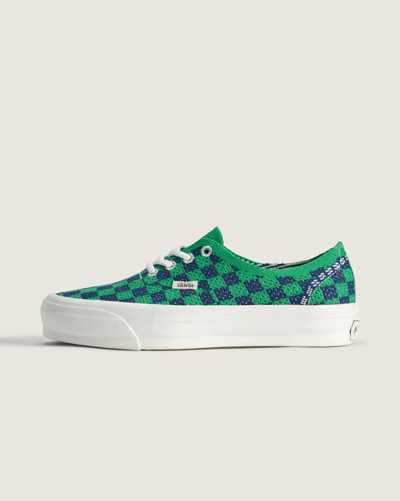 Мужские кроссовки Vans Premium Authentic Checkerboard Shoe