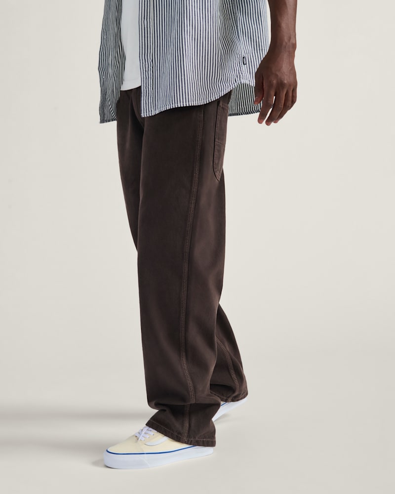 Мужские брюки Vans Skate Check-5 Loose Denim Pants — фото 4