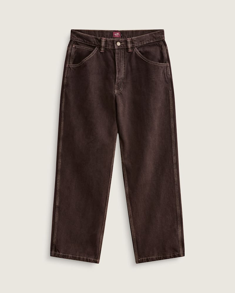 Мужские брюки Vans Skate Check-5 Loose Denim Pants — фото 5