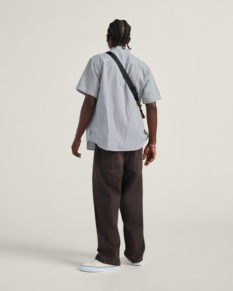 Мужские брюки Vans Skate Check-5 Loose Denim Pants — фото 3