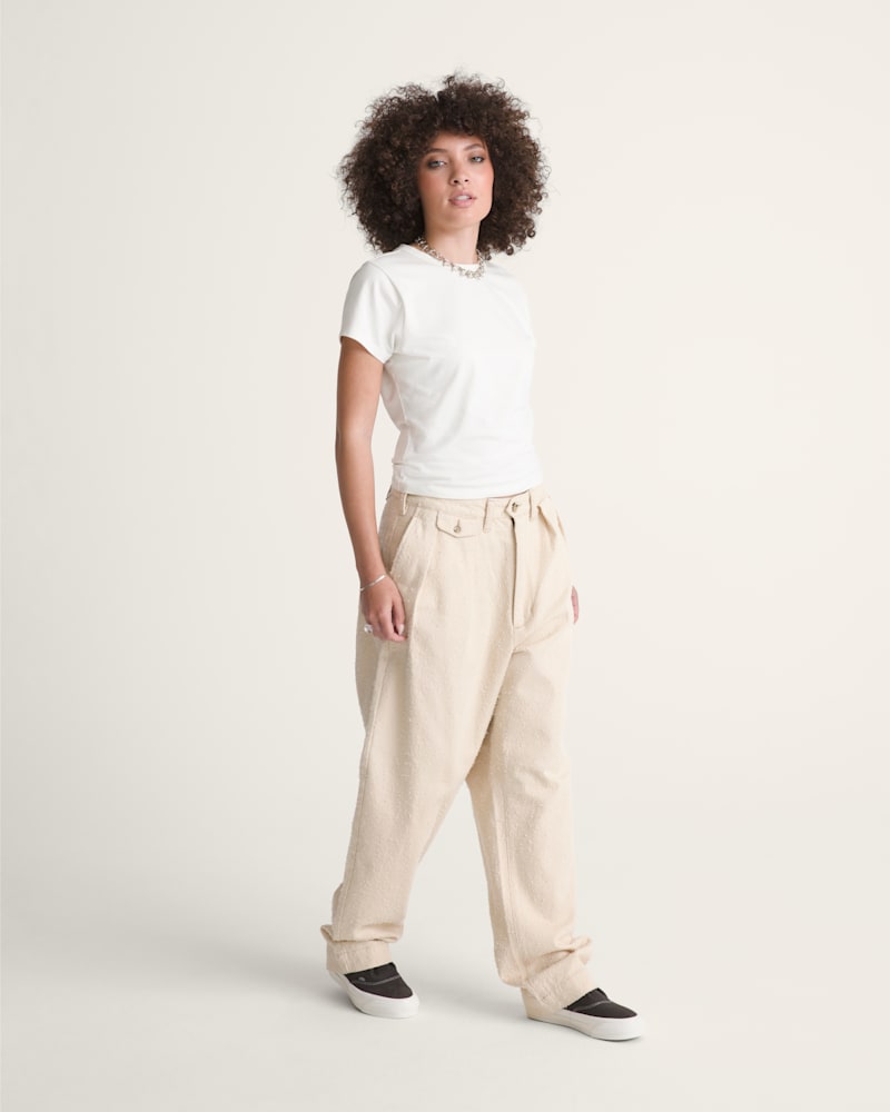 Мужские брюки Vans OTW by Vans Back Pleated Trousers — фото 3