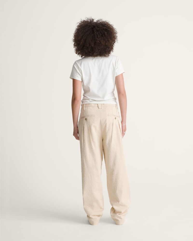 Мужские брюки Vans OTW by Vans Back Pleated Trousers — фото 5