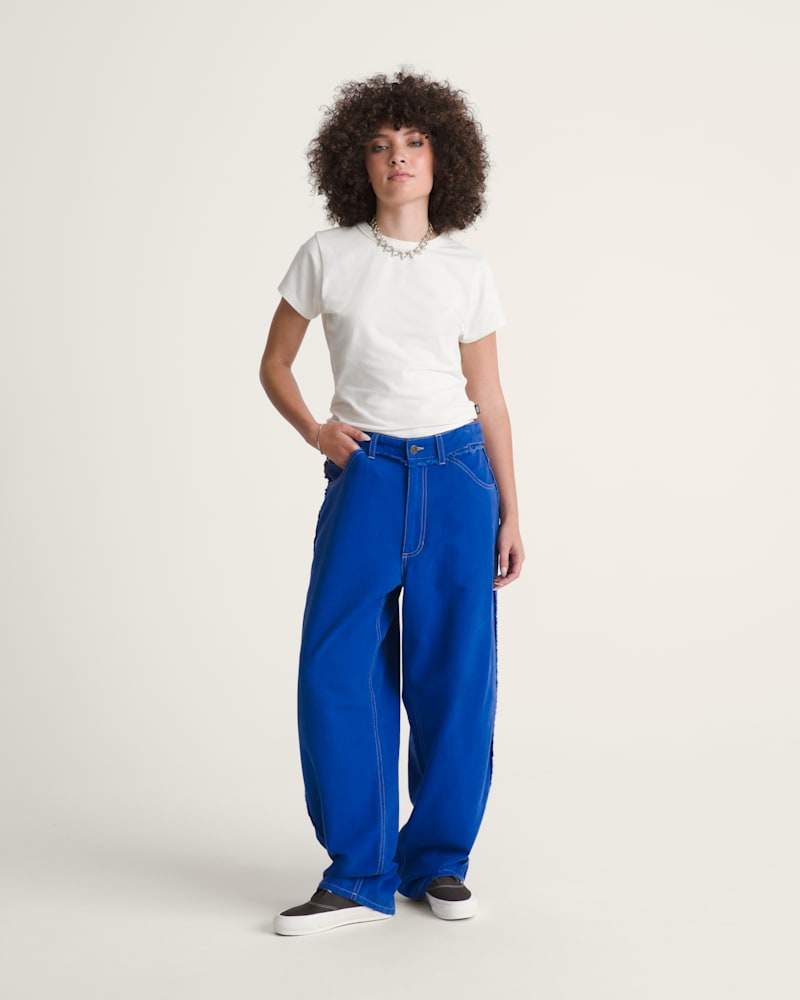 Детские брюки Vans OTW by Vans Oxford Five Pocket Pants — фото 3